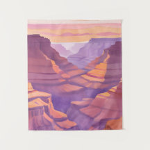 De Grand Canyon | Nationaal Park Aquarel