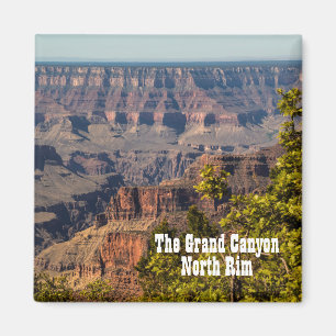 De Grand Canyon, North Rim Arizona Magneet