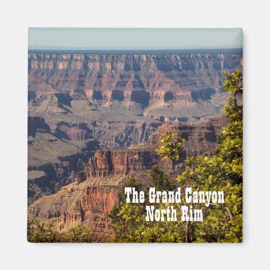 De Grand Canyon, North Rim Arizona Magneet (Voorkant)