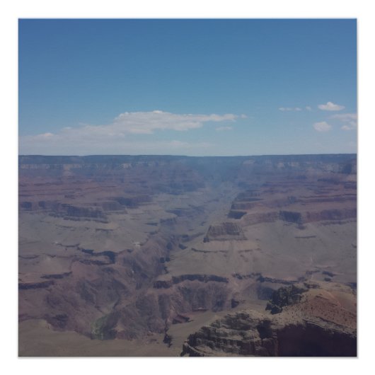 De Grand Canyon Perfect Poster (Voorkant)
