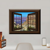 De Grand Canyon Poster