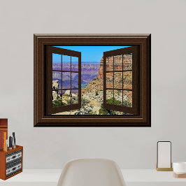 De Grand Canyon Poster