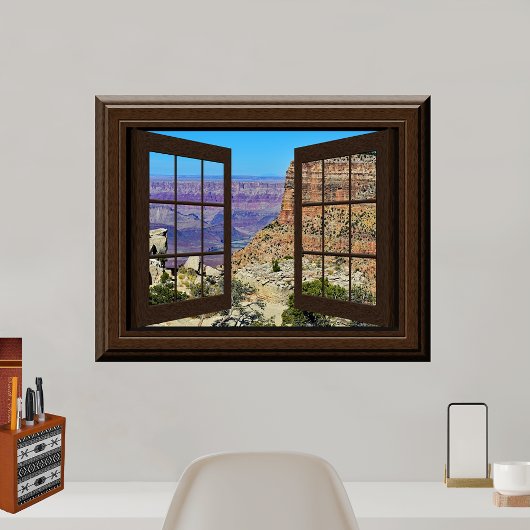 De Grand Canyon Poster