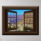 De Grand Canyon Poster (Voorkant)