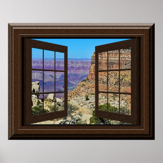 De Grand Canyon Poster (Voorkant)