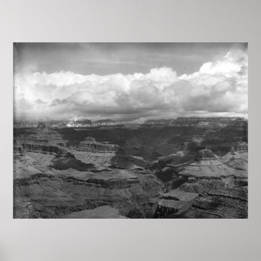 De Grand Canyon Poster (Voorkant)