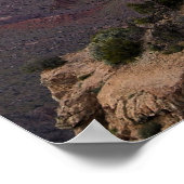 De Grand Canyon South Rim - Arizona Poster (Hoek)