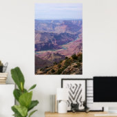 De Grand Canyon South Rim - Arizona Poster (Thuiskantoor)