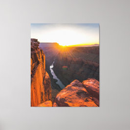 De Grand Canyon Sunrise Wall Art Canvas Afdruk
