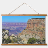 De Grand Canyon zuidwesten Hangend Wandkleed (Voorkant)