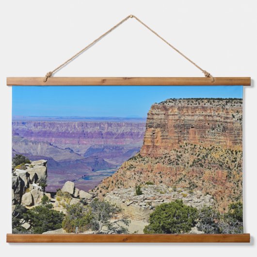 De Grand Canyon zuidwesten Hangend Wandkleed (Voorkant)