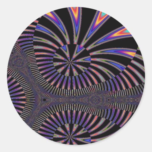 De Grand Finale Vuurwerk Sticker (Voorkant)