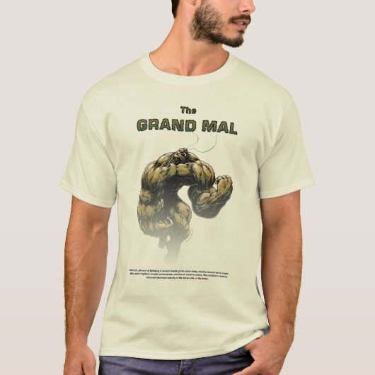 De Grand Mal T-shirt (Voorkant)