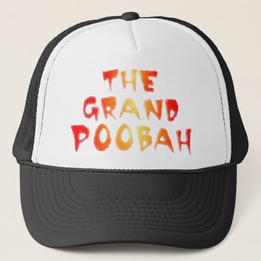 DE GRAND POOBAH TRUCKER PET (Voorkant)