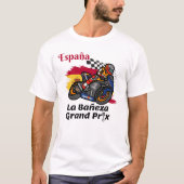De Grand Prix-wegrace van La Bañeza T-shirt (Voorkant)