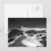 De Grand Teton en de kathedraalgroep als Briefkaart (Voorkant / Achterkant)