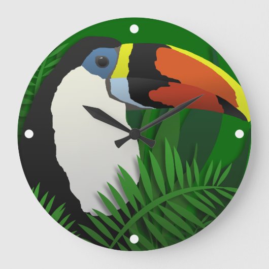 De Grand Toucan Grote Klok (Voorkant)