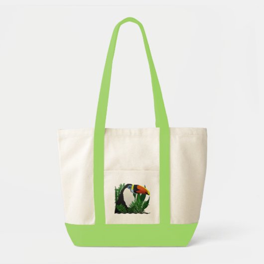 De Grand Toucan Tote Bag (Voorkant)