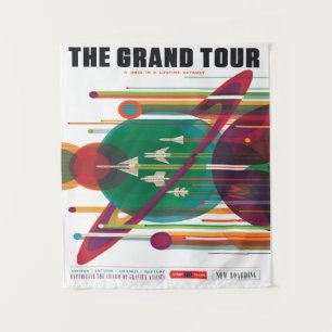 De Grand Tour Klein Wandkleed