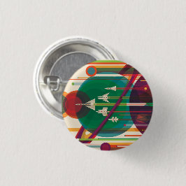 De Grand Tour-knop Ronde Button 3,2 Cm
