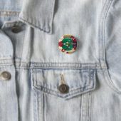 De Grand Tour-knop Ronde Button 3,2 Cm (In situ)