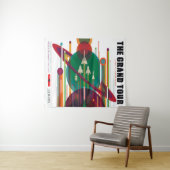De Grand Tour Medium Wandkleed (In Situ (horizontaal))