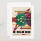 De Grand Tour | NASA Visies van de Toekomst (Voorkant / Achterkant)