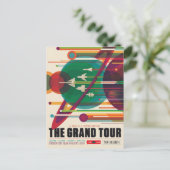 De Grand Tour | NASA Visies van de Toekomst Briefkaart (Staand voorkant)