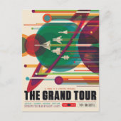 De Grand Tour | NASA Visies van de Toekomst Briefkaart (Voorkant)