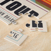 De Grand Tour | NASA Visies van de Toekomst Legpuzzel (Zijkant)