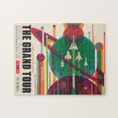 De Grand Tour | NASA Visies van de Toekomst Legpuzzel (Horizontaal)