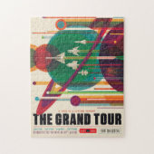 De Grand Tour | NASA Visies van de Toekomst Legpuzzel (Verticaal)