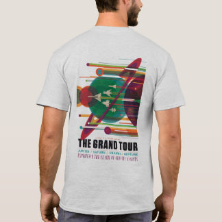 De Grand Tour (voor en achter) T-shirt