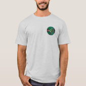 De Grand Tour (voor en achter) T-shirt (Voorkant)
