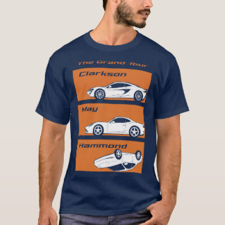 De Grand Tour zoon May Hammond T-shirt