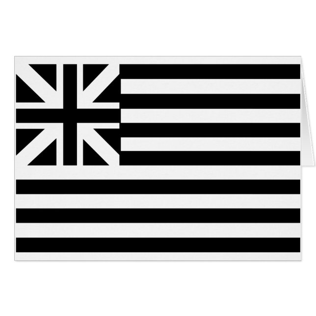 De Grand Union-vlag (Voorkant Horizontaal)