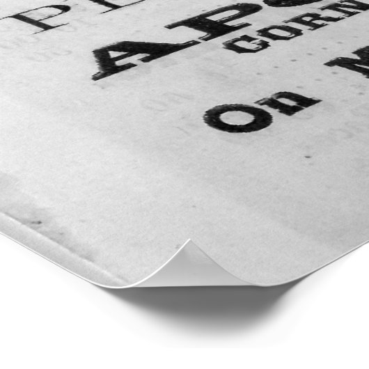 De Grand Velocipede Academy Poster (Hoek)