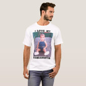 DE GRANDAUGHTER'S ZIJN ZO SNEL T-SHIRT (Voorkant volledig)