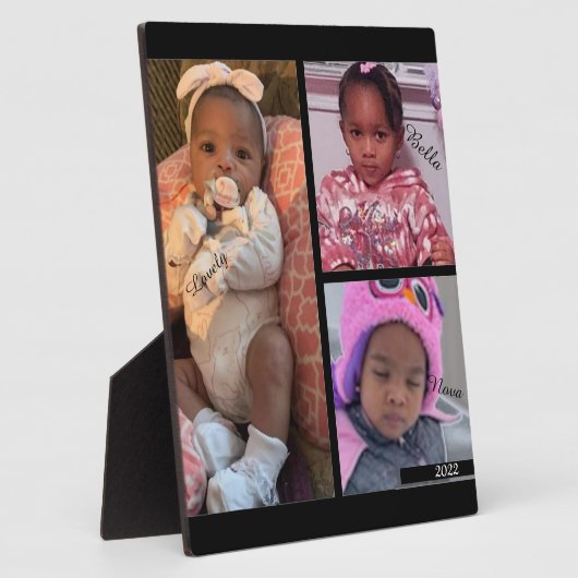 DE GRANDBABIËN FOTOPLAAT (Zijkant)