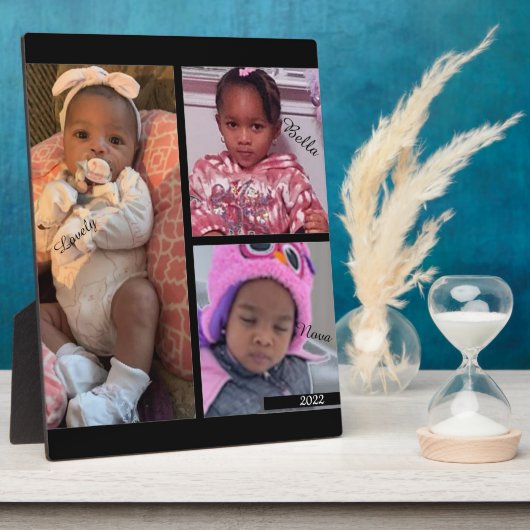 DE GRANDBABIËN FOTOPLAAT (Zijkant)