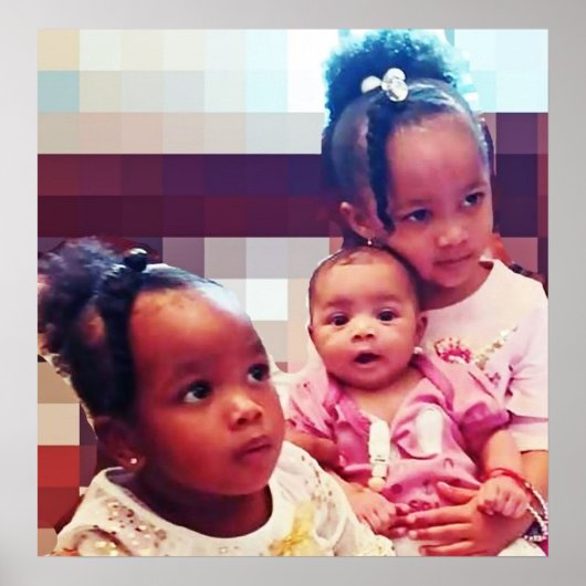 DE GRANDBABIËN POSTER (Voorkant)