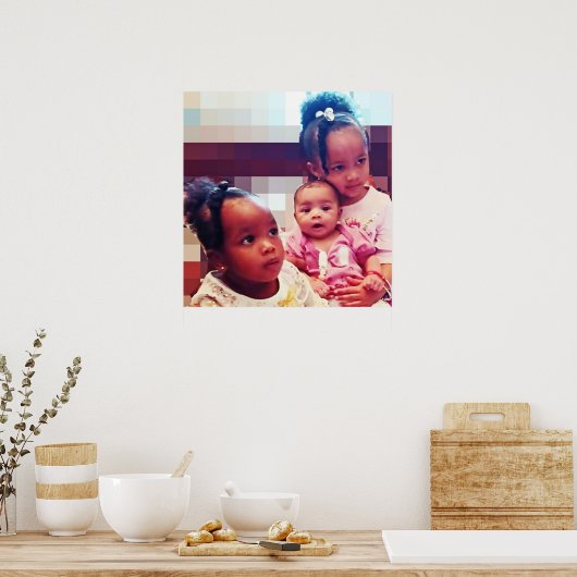 DE GRANDBABIËN POSTER (Keuken)