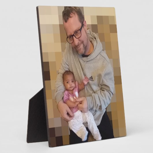 DE GRANDBABY FOTOPLAAT (Zijkant)