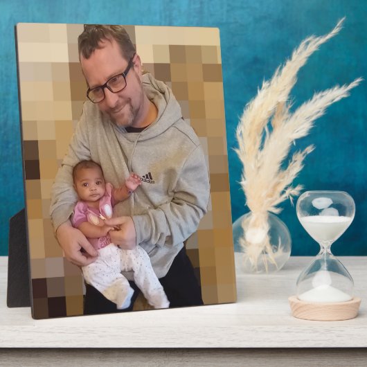 DE GRANDBABY FOTOPLAAT (Zijkant)