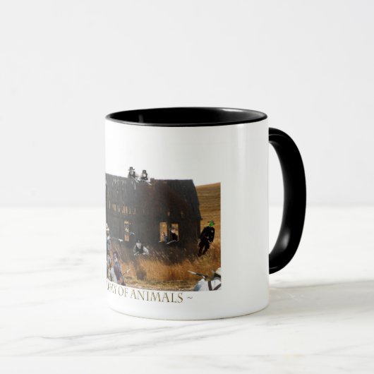 De Grande Shootout Mok (Voorkant rechts)