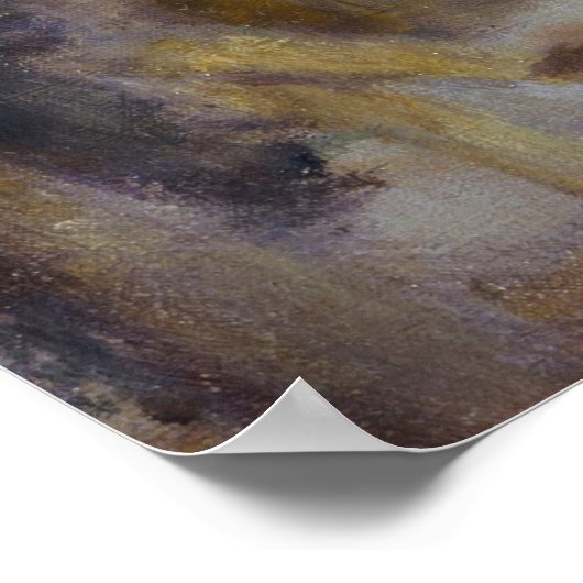 De Grands Boulevards Auguste Renoir Poster (Hoek)