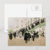 De Grandstand Staircase Briefkaart (Voorkant / Achterkant)