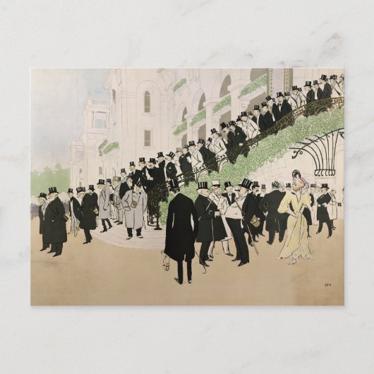 De Grandstand Staircase Briefkaart (Voorkant)