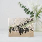 De Grandstand Staircase Briefkaart (Staand voorkant)