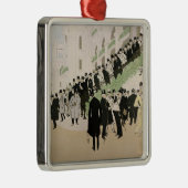 De Grandstand Staircase Metalen Ornament (Rechts)